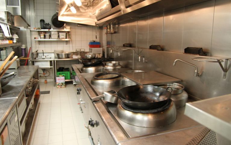 小饭店厨房设计应考虑实用性