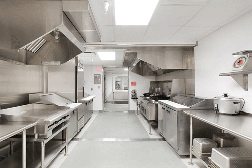冠厨商用厨房设备带您了解-酒店厨房从设计、装修到设备需要注意哪些事项